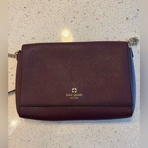 Kate Spade cross body leather bag